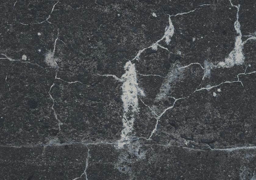 Polished stone surface